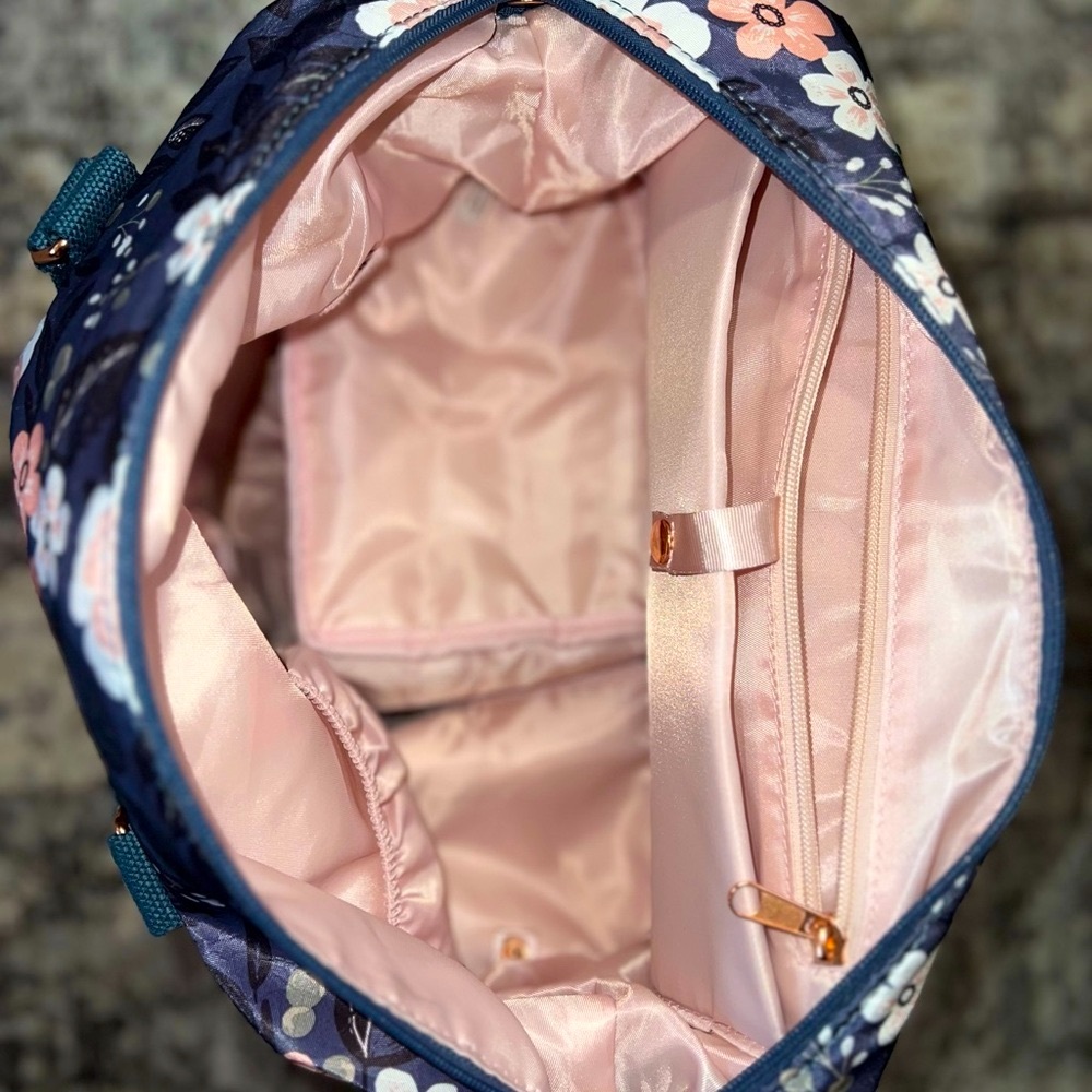 Sarah Wells Floral Breast Pump Bag Lizzy - Picture 5 of 13